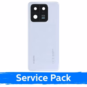 Aizmugurējais vāks saderīgs ar Xiaomi 13 Pro / Ceramic White / (Service Pack)