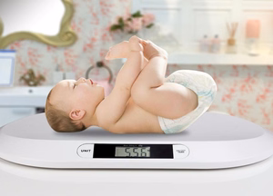 Esperanza EBS019 Bebe – digitālie zīdaiņu svari, balti
