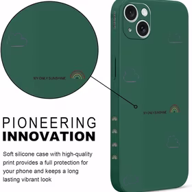 Pnakqil Maciņš Iphone 13 Pro Zaļš