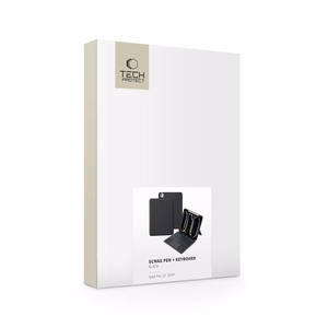 Tech-Protect SC Mag Pen + klaviatūra iPad Pro 13" 7th gen. (2024) - melns