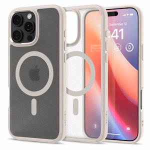 Spigen Ultra Hybrid Magnētiskais apvalks ar MagSafe iPhone 16 Pro Max - titāna
