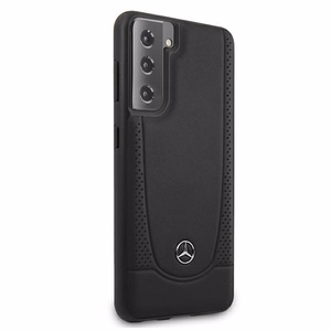 Mercedes Urban Line apvalks Samsung Galaxy S21 - Melns