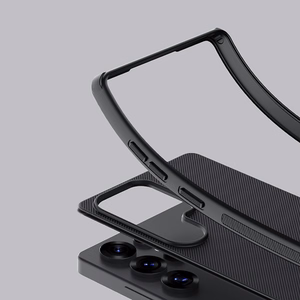 Nillkin Super Frosted Shield Pro Magnētiskais viedtālruņa apvalks ar MagSafe Samsung S25 Ultra - Melns