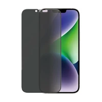 PanzerGlass Ultra-Wide Fit antibakteriālais privātuma rūdītais stikls iPhone 14 Plus / 13 Pro Max viedtālrunim