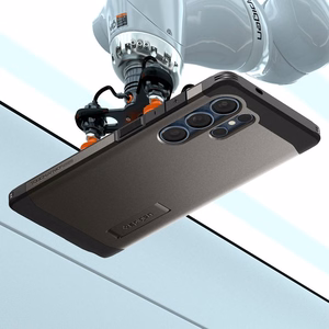 Spigen Tough Armor MagSafe Viedtālruņa apvalks Samsung Galaxy S25 Ultra - pelēks