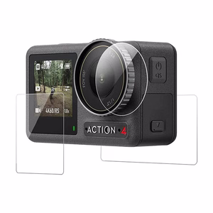 Ekrāna plēve TELESIN paredzēta DJI Osmo Action 4/3