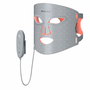 Beautifly AuraSkin Pro LED gaismas terapijas sejas maska
