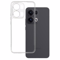 Īpaši plāns 1mm viedtālruņa apvalks Oppo Reno 13 Pro 5G caurspīdīgs