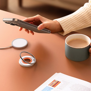 Joyroom JR-ZS383 MagSafe магнитный держатель телефона - оранжевый
