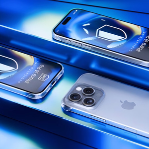 3mk Just20g Caurspīdīgs apvalks Apple iPhone 16 Pro - caurspīdīgs