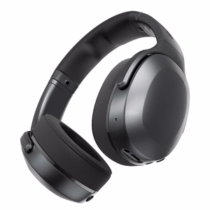 Skullcandy Crusher 540 aktīvās over-ear austiņas, melnas (Black Coal)