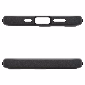 Spigen Rugged Armor MagSafe Viedtālruņa apvalks iPhone 16e - melns
