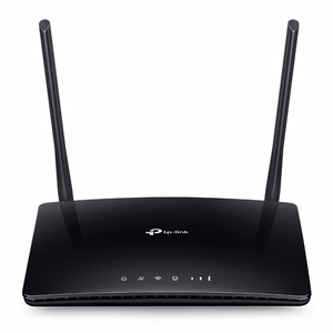 TP-Link Archer MR200 wireless router Fast Ethernet Dual-band (2.4 GHz / 5 GHz) 4G melns