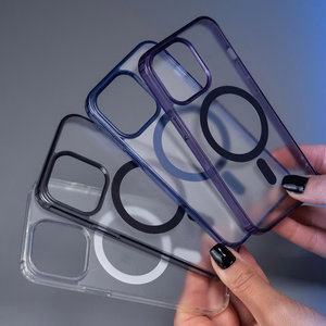 3mk Frosty MagApvalks Balts Apple iPhone 16 - balta