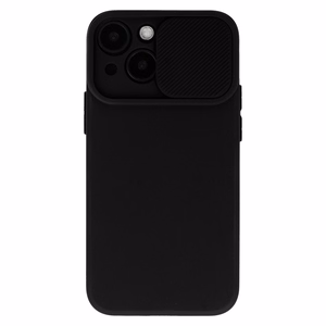 Camshield Soft viedtālruņa apvalks Samsung Galaxy S23 - melns (m)