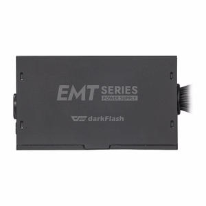 DarkFlash barošanas bloks EMT650 melns