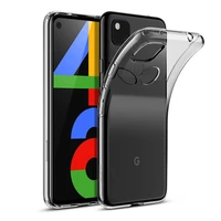 Viedtālruņa apvalks īpaši plāns 0,5 mm GOOGLE Pixel 4a