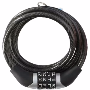 Dunlop velosipēda koda slēdzene, melna