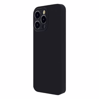 Soft Touch Mag viedtālruņa apvalks iPhone 14 6,1" melns