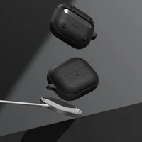 Ringke Onyx Magnētiskais viedtālruņa apvalks Samsung Galaxy Buds 3 / 3 Pro - melns