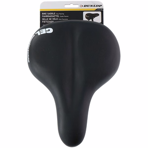Dunlop ērts gela velosipēda sēdeklis