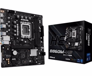 ASRock B860M-H2 mātesplate