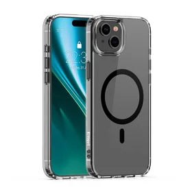 Etteri Krāsains Magnētiskais viedtālruņa apvalks iPhone 14 6,1" melns