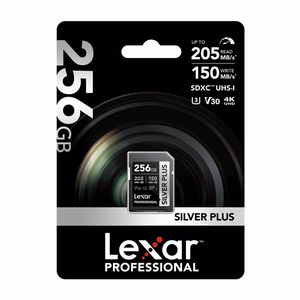 SDXC atmiņas karte LEXAR 256GB UHS-I