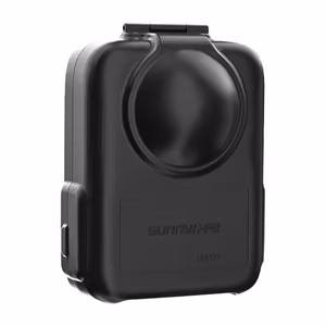 Sunnylife SN027 pusatvērts plastmasas aizsargmaciņš (melns)