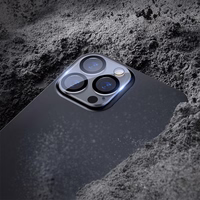 Aizsargstikls CIETĀS SILK PRINT kamerai (OBJEKTĪVS) Iphone 16 Pro/16 Pro Max (sala)