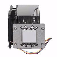 Supermicro SNK-P0093AP4 computer cooling system Processor Heatsink/Radiator pelēks