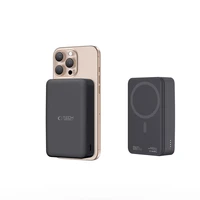 Tech-Protect PB12 LifeMag MagSafe 20000mAh Portatīvais lādētājs (m) - melns