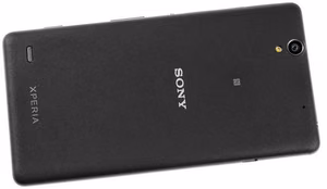 Aizmugurējais vāciņš priekš Sony E5333 Xperia C4 melns original (used Grade A)
