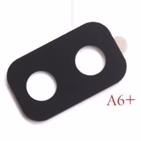 Samsung A605 A6+ 2018 lens priekš camera ar frame Melns ORG