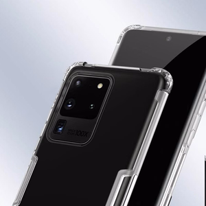 Nillkin Nature TPU vāciņš ierīcei Samsung Galaxy S20 Ultra, balts