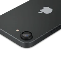 Spigen Optik Pro GLAS.TR "Ez Fit" kameras vāks 2 komplekts iPhone 16e - melns