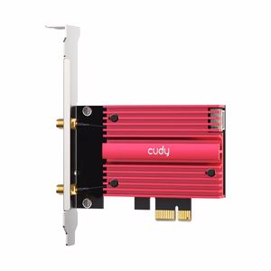 Cudy WE9300S tīkla karte iekšējā WLAN / Bluetooth 5765 Mbit/s