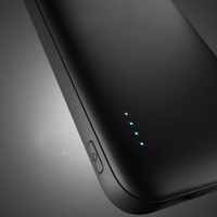 SBS Infinity portatīvais lādētājs 10000mAh 10W LiFePo₄ USB-A USB-C - melna
