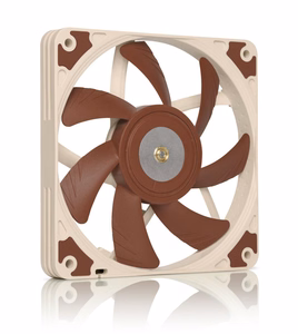 Noctua NF-A12x15 FLX Datora korpusa ventilators 12 cm bēšs, brūns