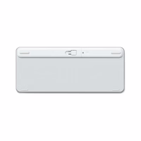 Bezvadu tastatūra QWERTY Satechi Slim EX1 Mac / PC ST-KEX1S-EN sudraba krāsā