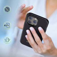 Choetech MFM Anti-drop apvalks izgatavots MagSafe iPhone 13 Pro melna (PC0113-MFM-BK)