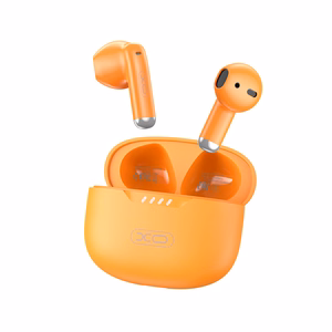 XO G50 TWS Bluetooth austiņas, oranžas
