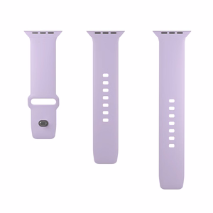 Puro Icon silikona siksniņa Apple Watch 42/44/45/49 mm - lavandas krāsas (2 gab.)