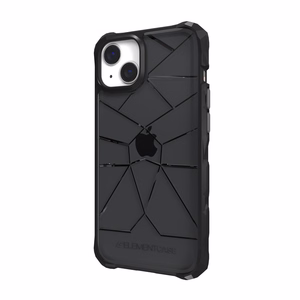 Element Special Ops X5 vāciņš ierīcei iPhone 14 Plus, ar Mil-Spec aizsardzību pret kritieniem, melns un dūmakains