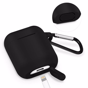 Silikona apvalks Airpods Tips 1 - melns