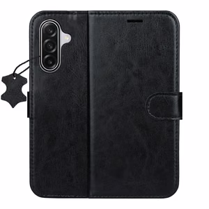 Smart Luxe leather case for Samsung Galaxy A36 5G / A56 5G / A37 5G black