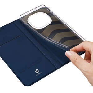 Чехол Dux Ducis Skin Pro Xiaomi Redmi Note 15 Pro 4G темно-синий