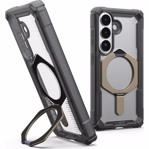 UAG Urban Armor Gear case PLASMA XTE MAGNET with built-in magnet for SAMSUNG S26 ash titanium