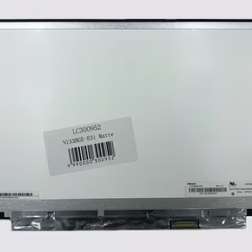 Notebook screen 13.3" 1366x768 HD, LED, SLIM, matte, 30pin (right), A+