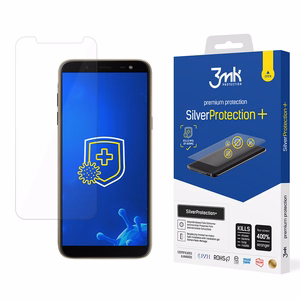 3mk SilverProtection+ – tālruņa ekrāna aizsargs modelim Samsung Galaxy J6 2018